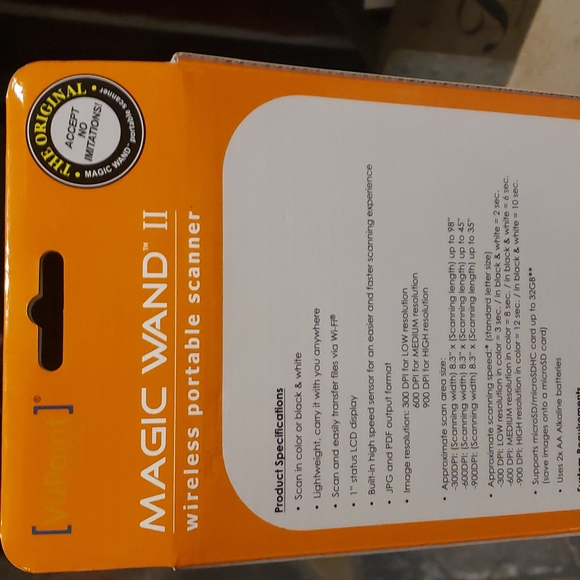 MAGIC WAND II and 4gb memory card - Picture 3 of 5